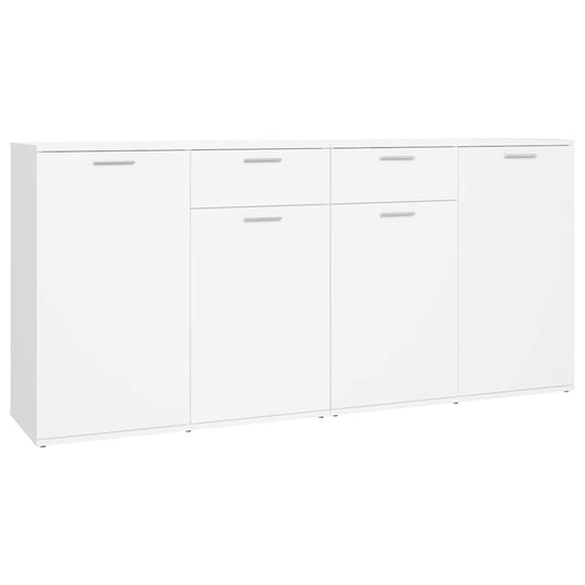 Sideboard | White | Engineered wood | Large | Sideboard | Rectangular