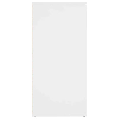 Sideboard White 160x36x75 cm Engineered Wood