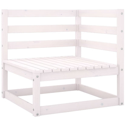 Garden Sofa | White | Solid pinewood | Standard | Modular