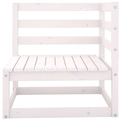 Garden Sofa | White | Solid pinewood | Standard | Modular
