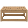 12 Piece Garden Lounge Set Honey Brown Solid Pinewood