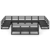 13 Piece Garden Lounge Set Solid Pinewood