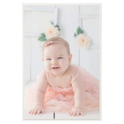 Photo Frames Collage 5 pcs for Wall or Table Silver 70x90cm MDF