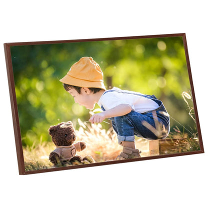 Photo Frames Collage 5 pcs for Wall or Table Bronze 70x90cm MDF