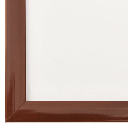 Photo Frames Collage 5 pcs for Wall or Table Bronze 70x90cm MDF