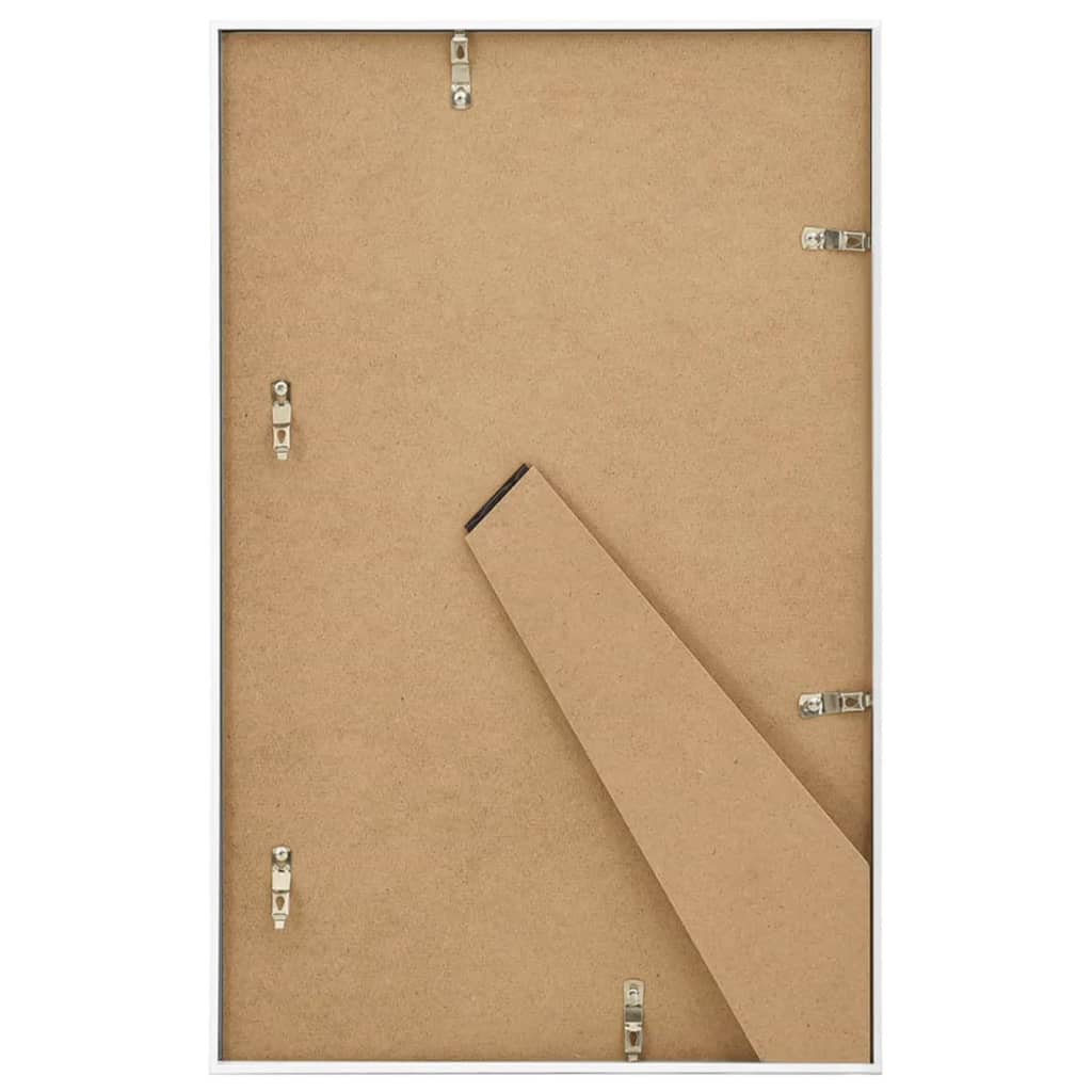 Photo Frames Collage 3 pcs for Table White 13x18 cm MDF