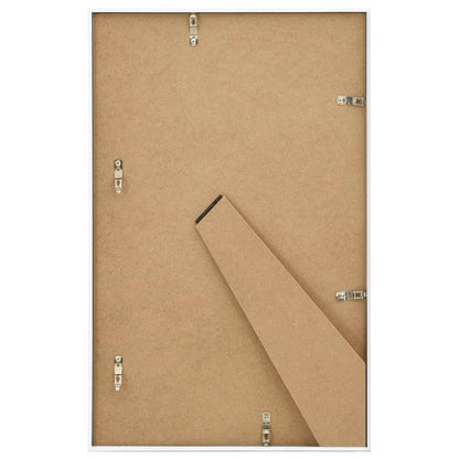 Photo Frames Collage 3 pcs for Table White 13x18 cm MDF