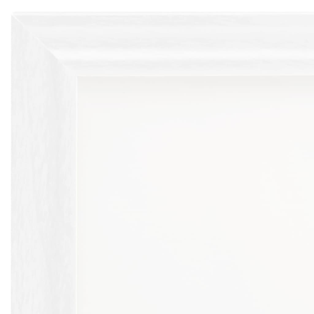 Photo Frames Collage 3pcs for Table White 21x29.7cm MDF