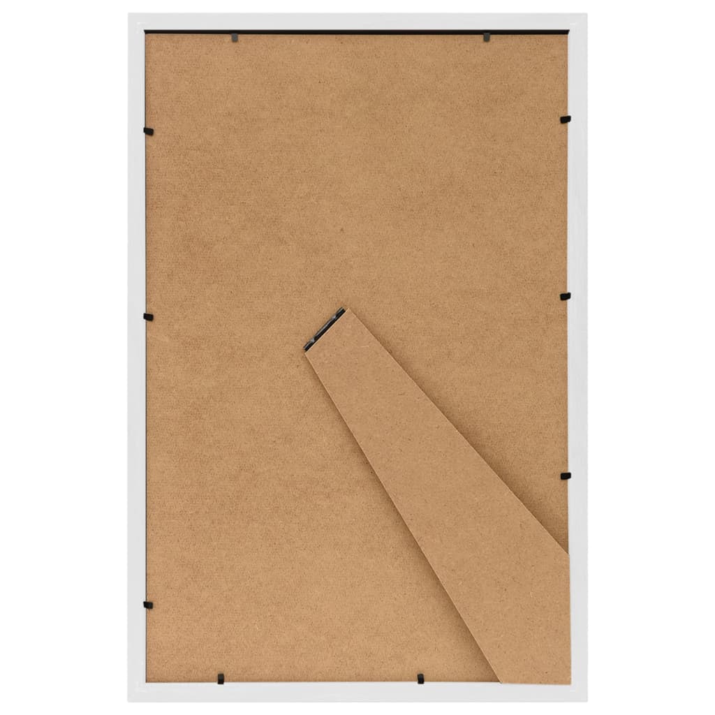 Photo Frames Collage 5pcs for Table White 21x29.7cm MDF