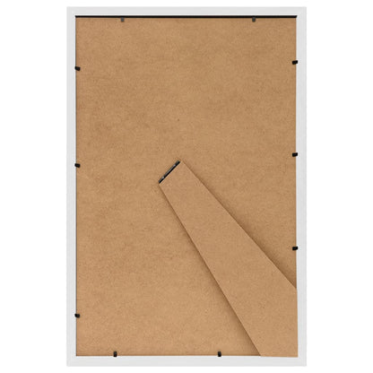 Photo Frames Collage 5pcs for Table White 21x29.7cm MDF
