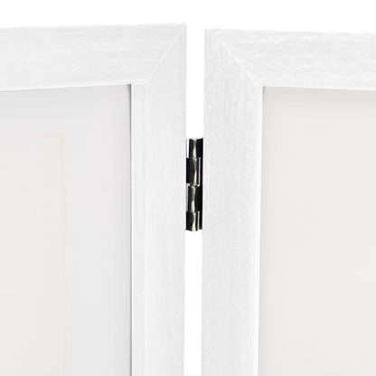 Trifold Photo Frame Collage White 28x18 cm+2x