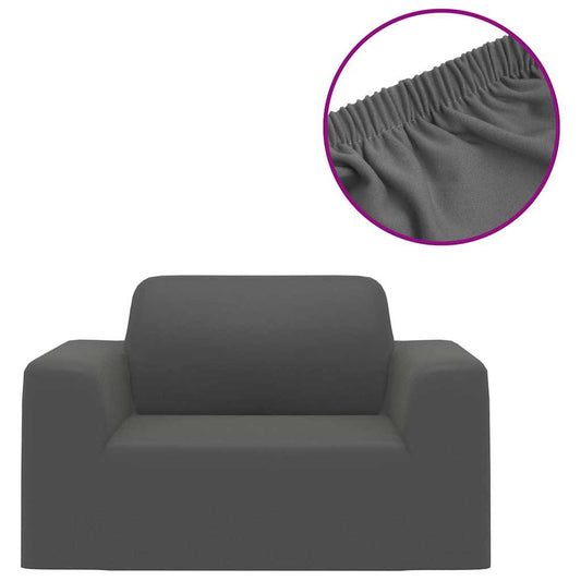 Couch Slipcover | Anthracite | Polyester jersey