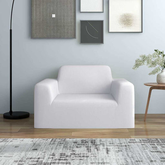 Couch Slipcover | White | Polyester jersey