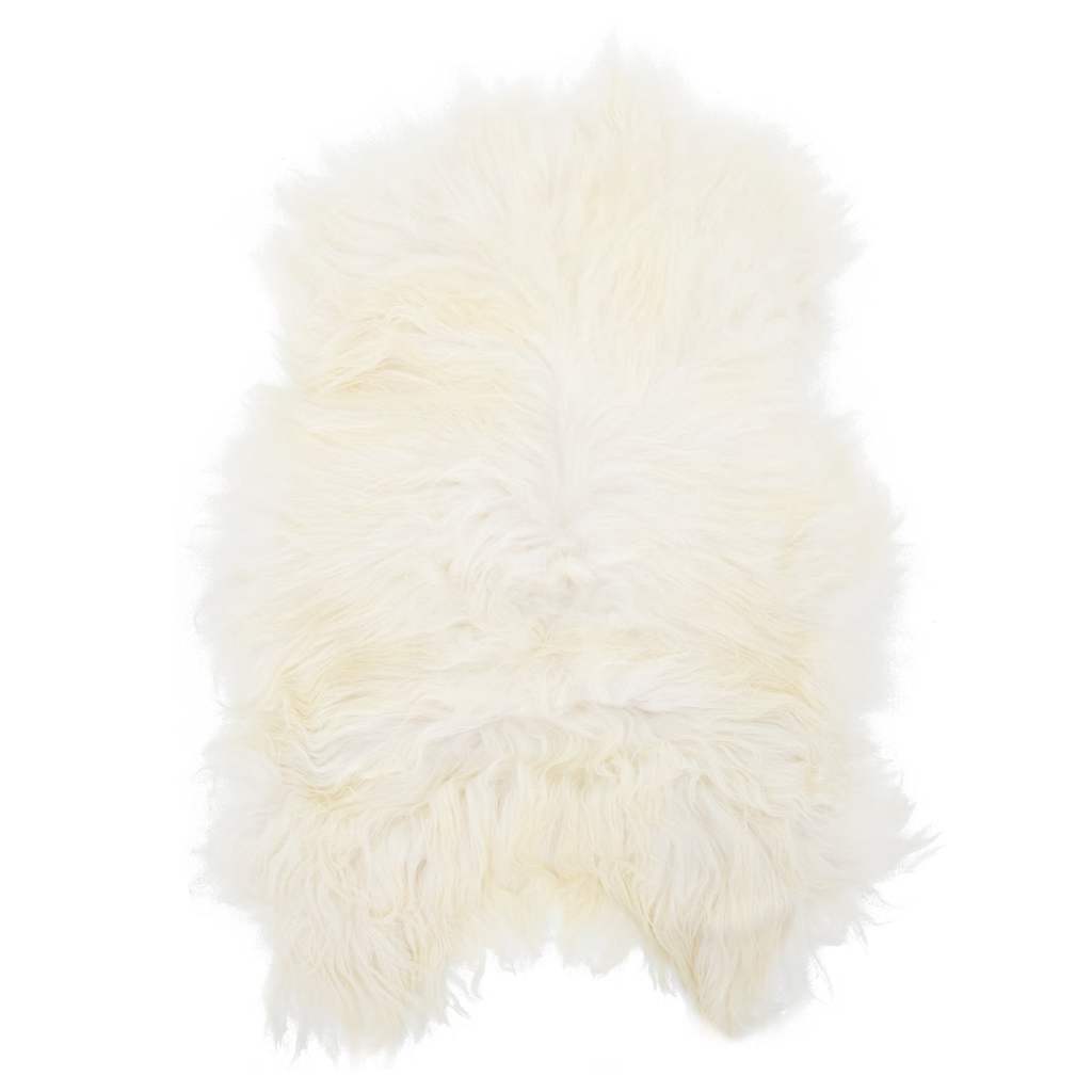 Icelandic Sheepskin Chair Cover Cream 70x110 cm