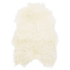 Icelandic Sheepskin Chair Cover Cream 70x110 cm