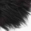 Icelandic Sheepskin Chair Cover Black 70x110 cm