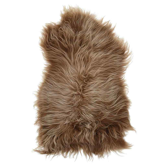 Sheepskin Chair Cover | Brown | 100% Sheepskin | 70 x 110 cm