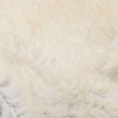 Sheep Leather Cream (60-70)x(90-100) cm