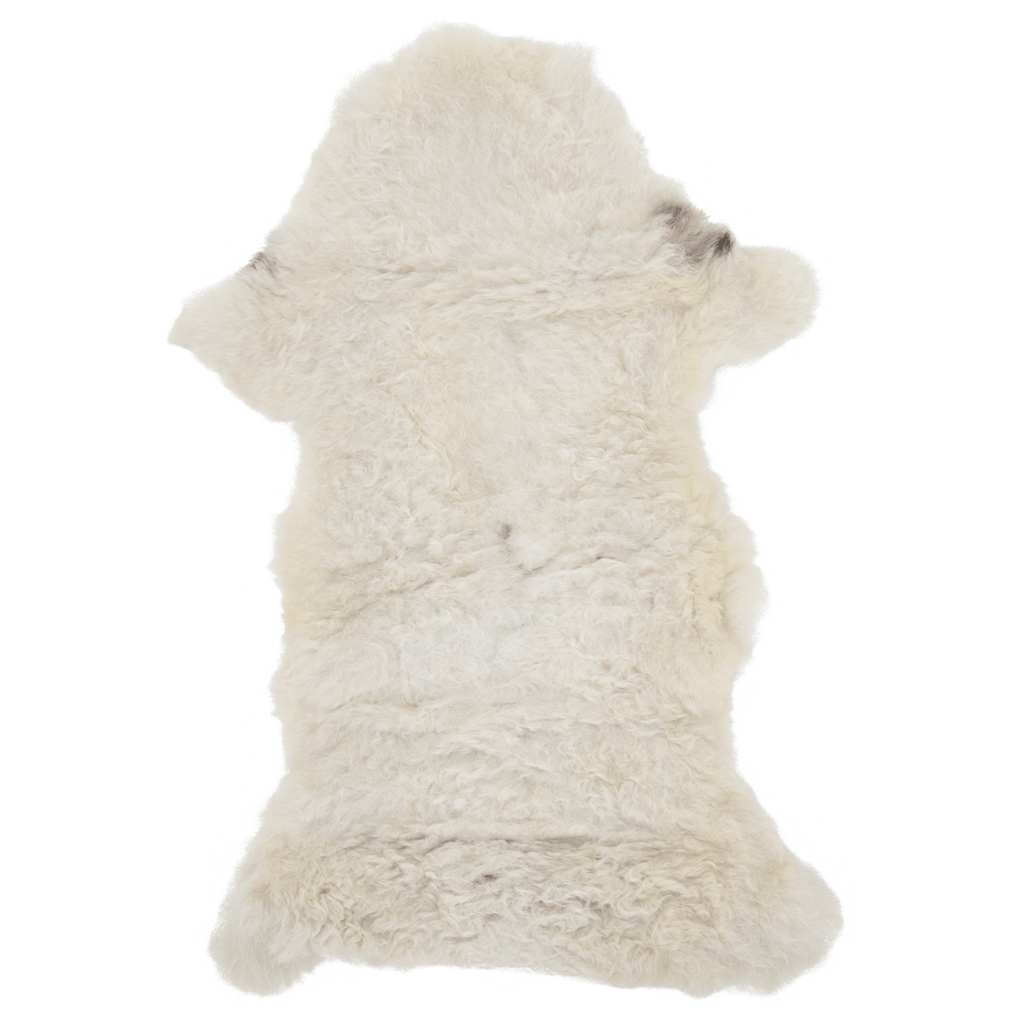 Sheep Leather Cream (60-70)x(90-100) cm