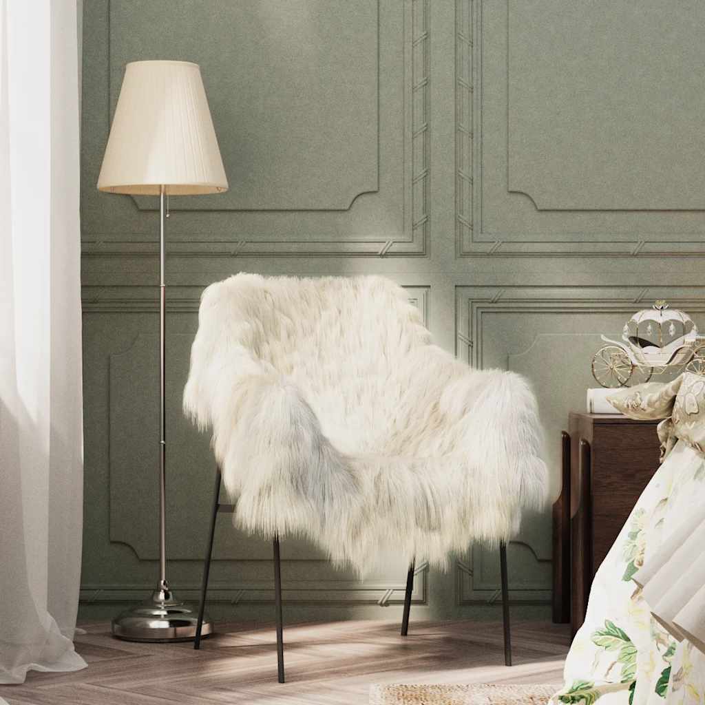 Sheep Leather Cream (60-70)x(90-100) cm