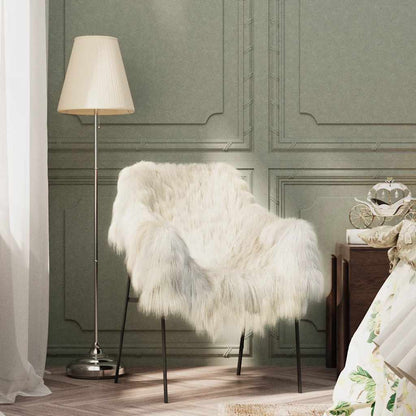 Sheep Leather Cream (60-70)x(90-100) cm