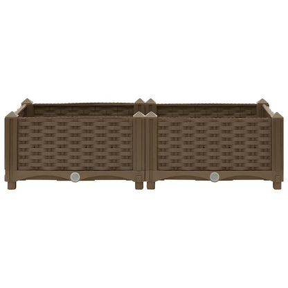Raised Bed 80x40x23 cm Polypropylene