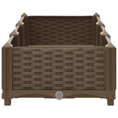 Raised Bed 120x40x23 cm Polypropylene