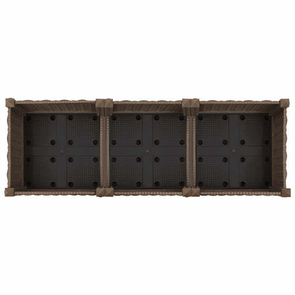 Raised Bed 120x40x23 cm Polypropylene