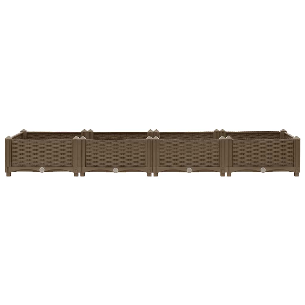 Raised Bed 160x40x23 cm Polypropylene