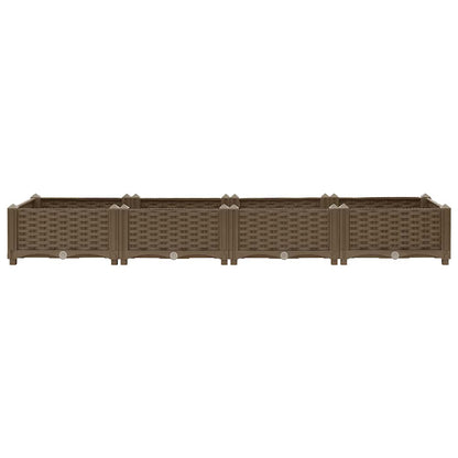 Raised Bed 160x40x23 cm Polypropylene