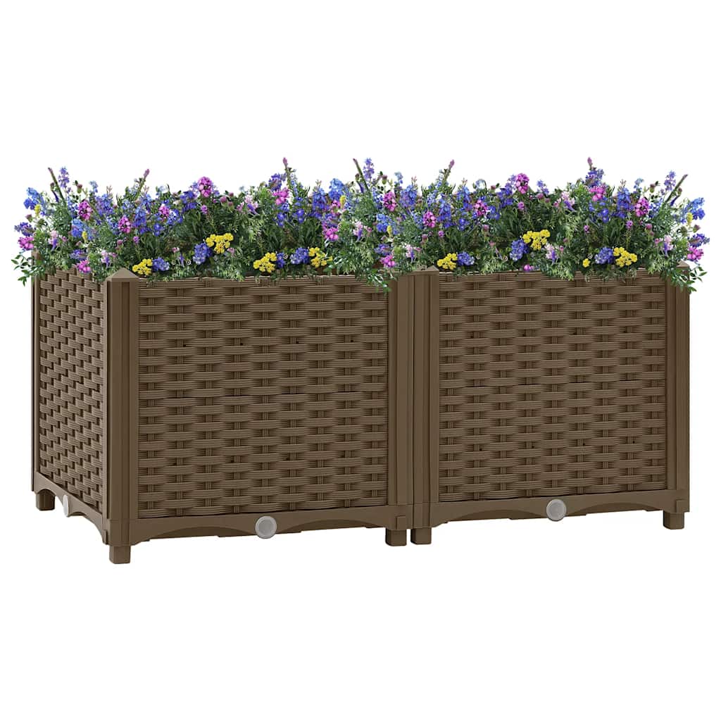 Raised Bed | Brown | Polypropylene | Medium | Durable | Raised Bed