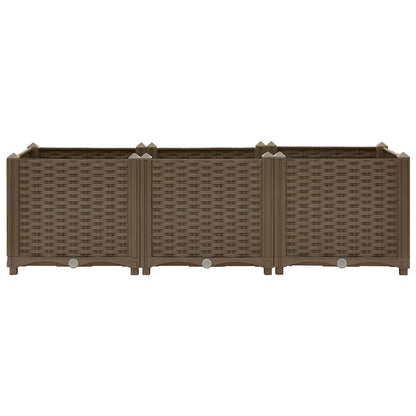Raised Bed 120x40x38 cm Polypropylene