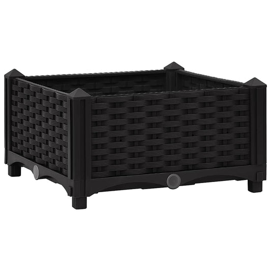 316526 vidaXL Raised Bed 40x40x23 cm Polypropylene