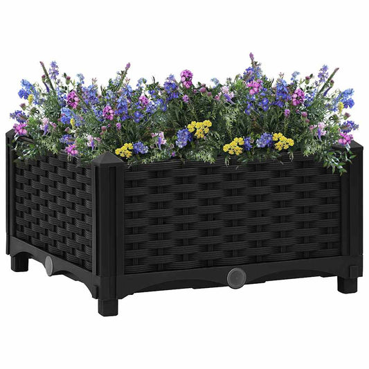 316526 vidaXL Raised Bed 40x40x23 cm Polypropylene