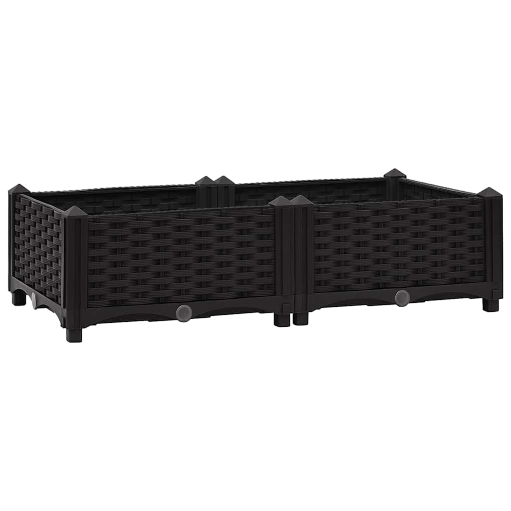 Raised Bed 80x40x23 cm Polypropylene