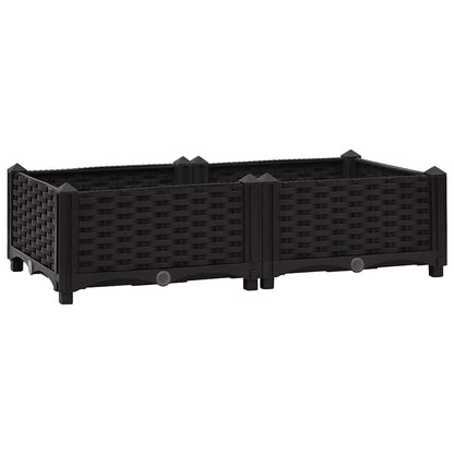 Raised Bed 80x40x23 cm Polypropylene
