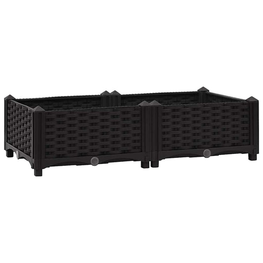 Raised Bed 80x40x23 cm Polypropylene