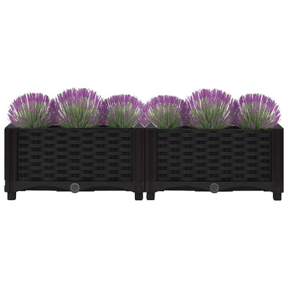 Raised Bed 80x40x23 cm Polypropylene