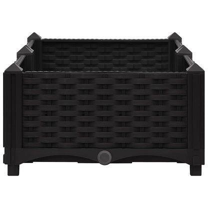 Raised Bed 80x40x23 cm Polypropylene