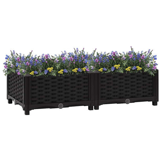 Raised Bed 80x40x23 cm Polypropylene
