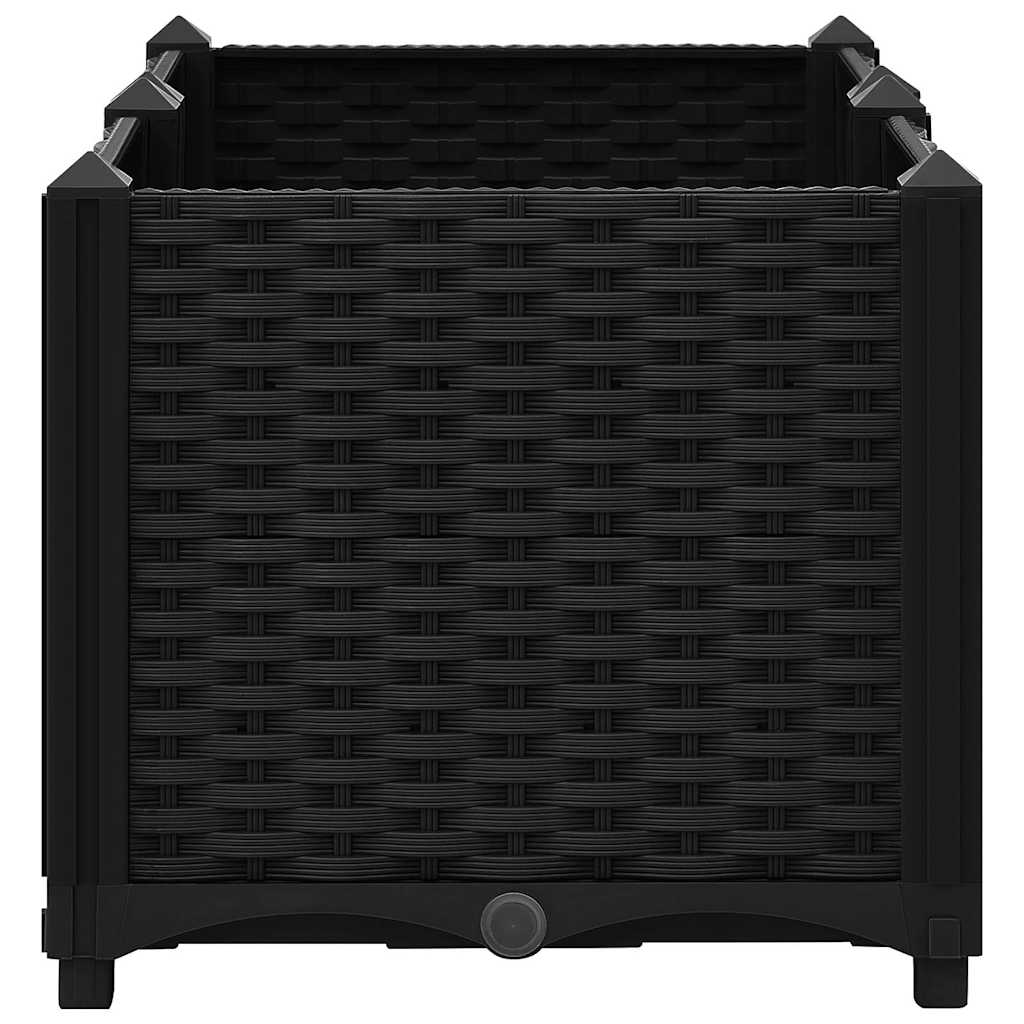 Raised Bed Black Polypropylene Medium Durable Raised Bed