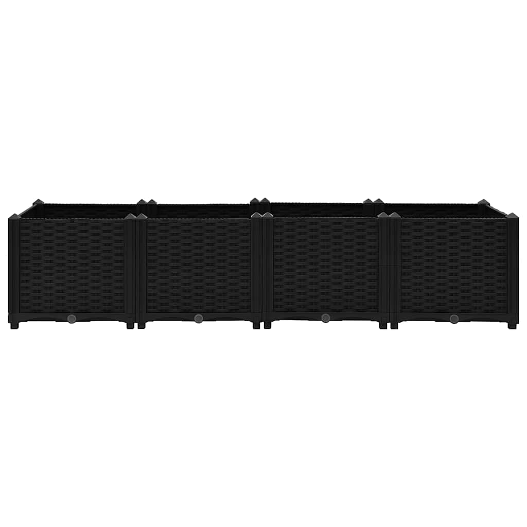 Raised Bed 160x40x38 cm Polypropylene