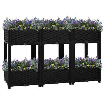 Raised Bed 120x40x71 cm Polypropylene
