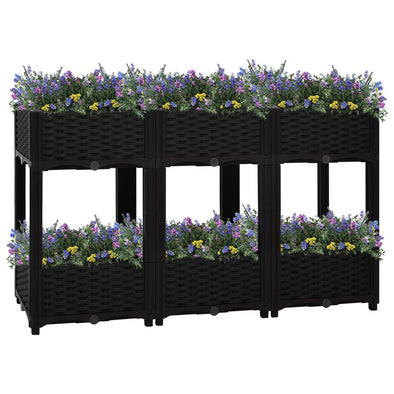 Raised Bed 120x40x71 cm Polypropylene