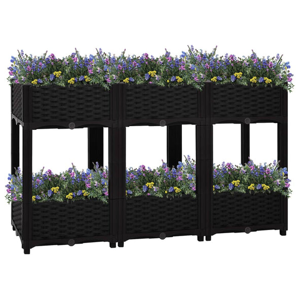 Raised Bed 120x40x71 cm Polypropylene