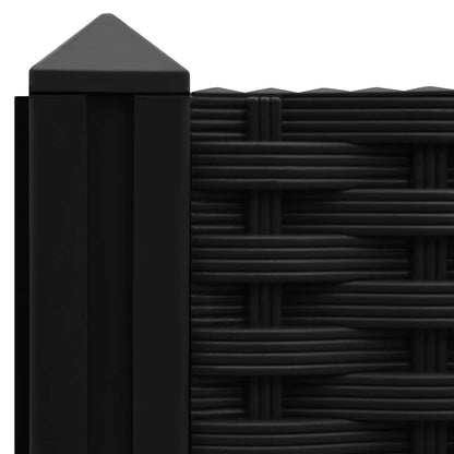 Raised Bed Black Polypropylene 63.0 x 15.7 x 28.0 in Raised Bed