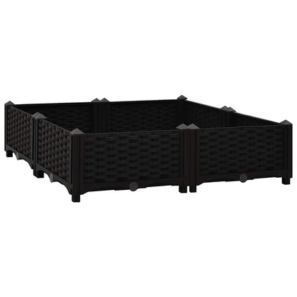 Raised Bed 80x80x23 cm Polypropylene