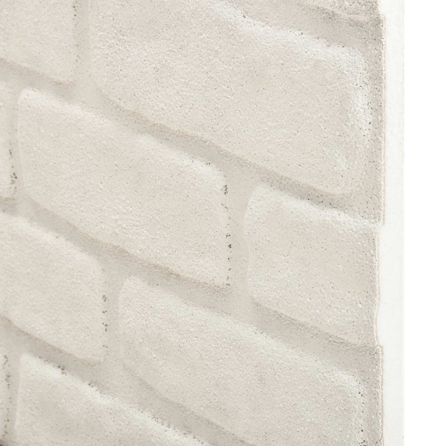 Wall Panels 10 pcs White 100 x 50 cm EPS Foam