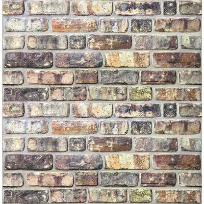 Wall Panels 10 pcs Multicolour 100 x 50 cm EPS Foam