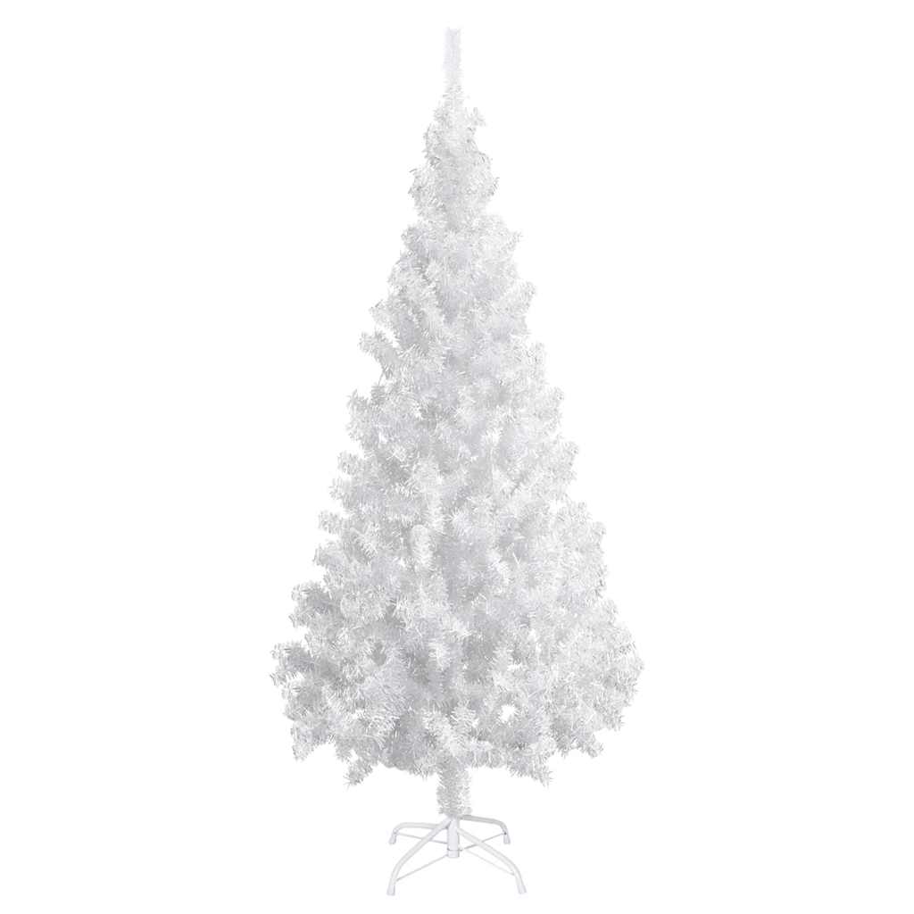 Christmas Tree | White | PVC | Medium | Christmas Tree | Cone-shaped
